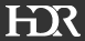 HDR logo